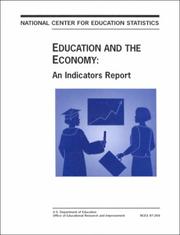 Front cover of Education and the economy by Paul T. Decker