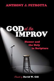Front cover of God at the Improv by Anthony J. Petrotta