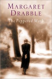 Cover of The peppered moth by Margaret Drabble