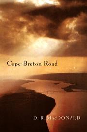 Cover of Cape Breton Road by D. R. MacDonald
