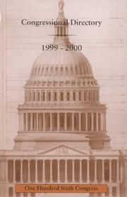 Front cover of Official Congressional Directory by United States
