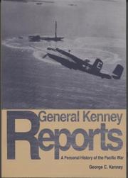 Cover of General Kenney reports by George C. Kenney