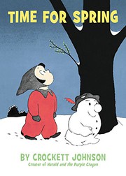 Cover of Time for spring by Crockett Johnson