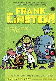 Front cover of Frank Einstein And The Evoblaster Belt by Jon Scieszka