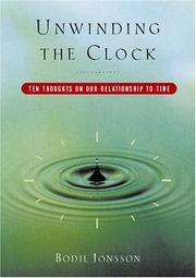 Cover of Unwinding the Clock by Bodil Jonsson