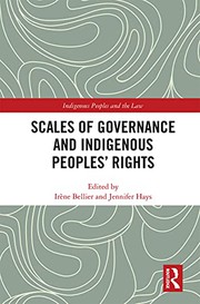Front cover of Scales of Governance and Indigenous Peoples' Rights by Irene Bellier