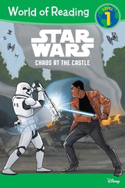 Front cover of Star Wars - Chaos at the Castle by Nate Millici