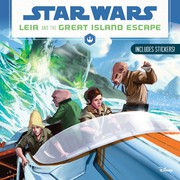 Front cover of Star Wars - Leia and the Great Island Escape by Jason Fry