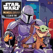 Front cover of Star Wars - The Mandalorian - A Clan of Two by Brooke Vitale