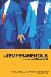 Cover of The Temperamentals by Jon Marans