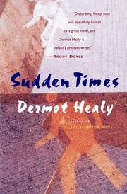 Cover of Sudden times by Dermot Healy