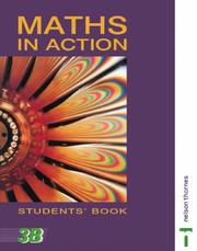 Cover of Maths in action by Jim Hunter
