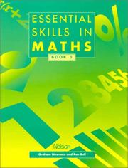 Cover of Essential Skills in Maths by Graham Newman