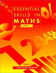 Front cover of Essential Skills in Maths by Graham Newman