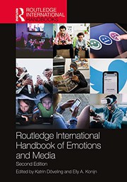 Front cover of Routledge International Handbook of Emotions and Media by Katrin Döveling
