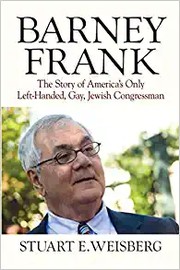 Cover of Barney Frank by Stuart E. Weisberg