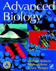 Cover of Advanced Biology by Michael J. Reiss