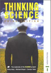 Cover of Thinking science by Philip Adey