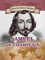 Cover of Samuel de Champlain by Andrew Vietze