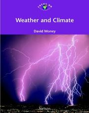 Front cover of Weather and Climate (Focus on Geography) by David Money