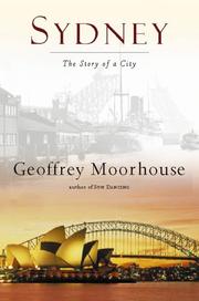 Cover of Sydney by Geoffrey Moorhouse