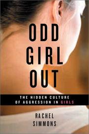 Front cover of Odd Girl Out by Rachel Simmons