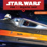 Front cover of Star Wars - Poe and the Missing Ship by Nate Millici