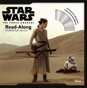 Front cover of Star Wars - The Force Awakens Read-Along Storybook and CD by Elizabeth Schaefer