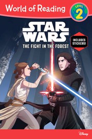Front cover of Star Wars - The Fight in the Forest by Nate Millici