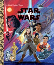 Front cover of Star Wars - The Last Jedi (Golden Book) by Elizabeth Schaefer
