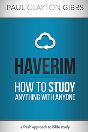 Front cover of Haverim by Paul Clayton Gibbs