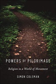 Front cover of Powers of Pilgrimage by Simon Coleman