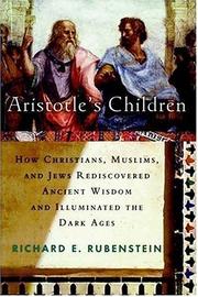 Cover of Aristotle's Children by Richard E. Rubenstein