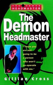 Cover of The Demon Headmaster (Demon Headmaster) by Gillian Cross