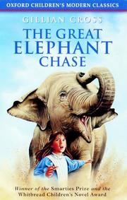 Cover of The Great Elephant Chase by Gillian Cross