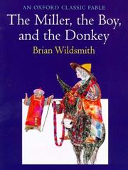 Front cover of The miller, the boy, and the donkey by Jean de La Fontaine