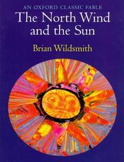 Front cover of The North Wind and the Sun by Jean de La Fontaine