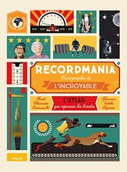 Cover of Recordmania by Emmanuelle Figueras