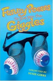 Cover of Funny Poems to Give You the Giggles by Susie Gibbs