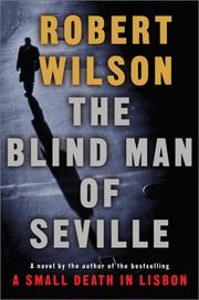 Front cover of The blind man of Seville by Robert Wilson