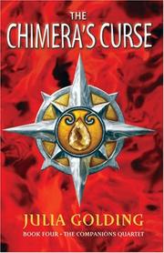 Cover of The Chimera's Curse by Julia Golding