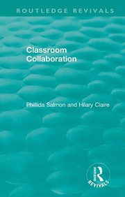 Cover of Classroom collaboration by Phillida Salmon