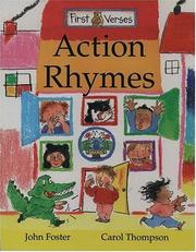 Cover of Action rhymes by John Foster