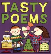 Cover of Tasty Poems by Jill Bennett