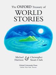 Front cover of The Oxford treasury of world stories by Harrison, Michael