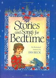 Front cover of Stories and Songs for Bedtime by Ian Beck