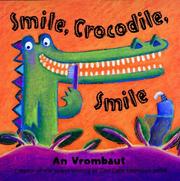Front cover of Smile, Crocodile, Smile by An Vrombaut
