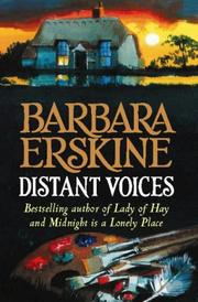 Cover of Distant voices by Barbara Erskine