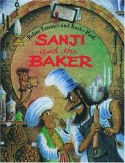 Front cover of Sanji and the Baker by Robin Tzannes
