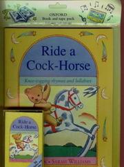 Front cover of Ride a Cock Horse by Nick Sharratt